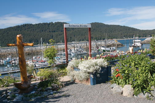 Seldovia Alaska Harbor